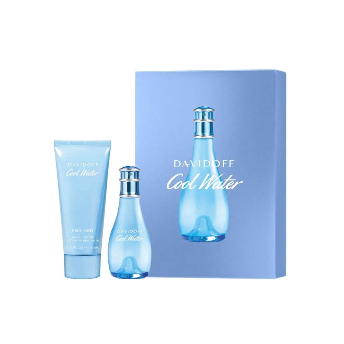 Women's Perfume Set Davidoff Cool Water EDTBeauty, Perfumes and fragrancesDavidoffSTIILI