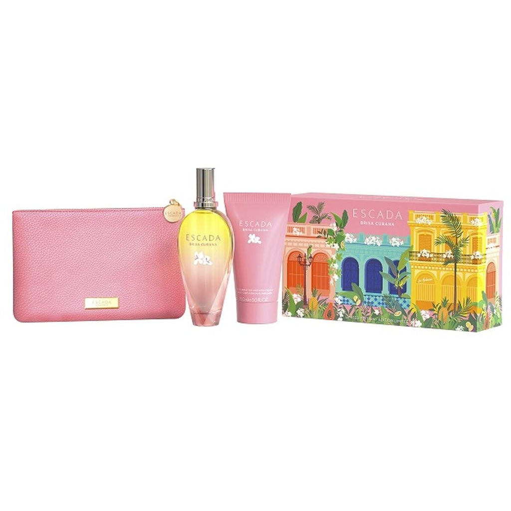 Women's Perfume Set Escada Brisa Cubana 3 PiecesBeauty, Perfumes and fragrancesEscadaSTIILI