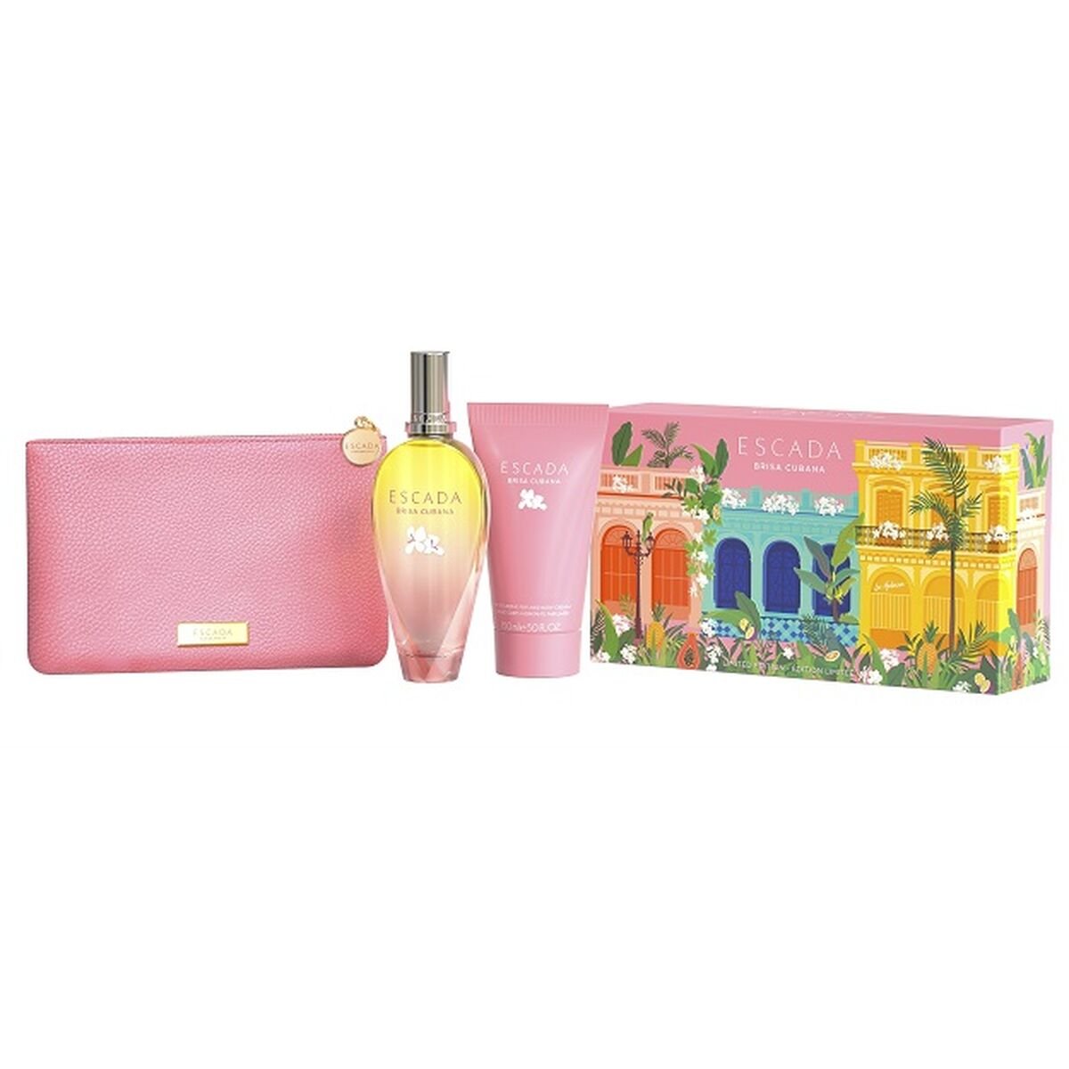 Women's Perfume Set Escada Brisa Cubana 3 PiecesBeauty, Perfumes and fragrancesEscadaSTIILI