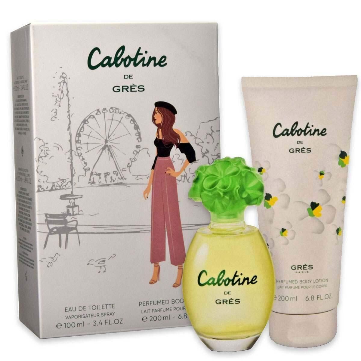 Women's Perfume Set Gres Cabotine Coffret Duo EDT 2 PiecesBeauty, Perfumes and fragrancesGresSTIILI