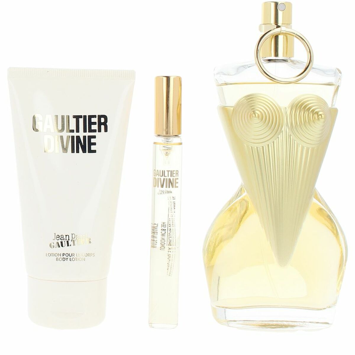 Women's Perfume Set Jean Paul Gaultier GAULTIER DIVINE 3 PiecesBeauty, Perfumes and fragrancesJean Paul GaultierSTIILI