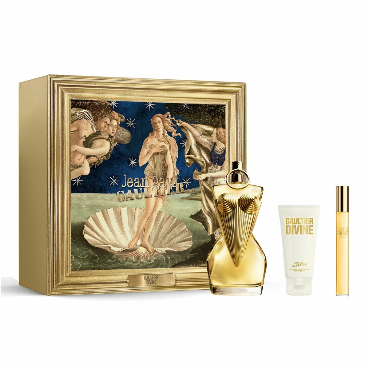 Women's Perfume Set Jean Paul Gaultier Gaultier Divine EDPBeauty, Perfumes and fragrancesJean Paul GaultierSTIILI