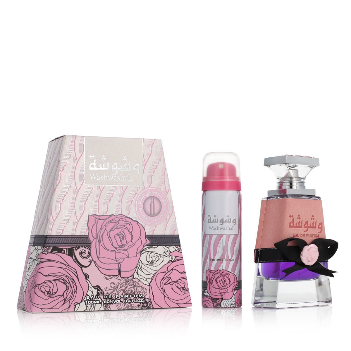 Women's Perfume Set Lattafa WASHWASHAH 2 PiecesBeauty, Perfumes and fragrancesLattafaSTIILI