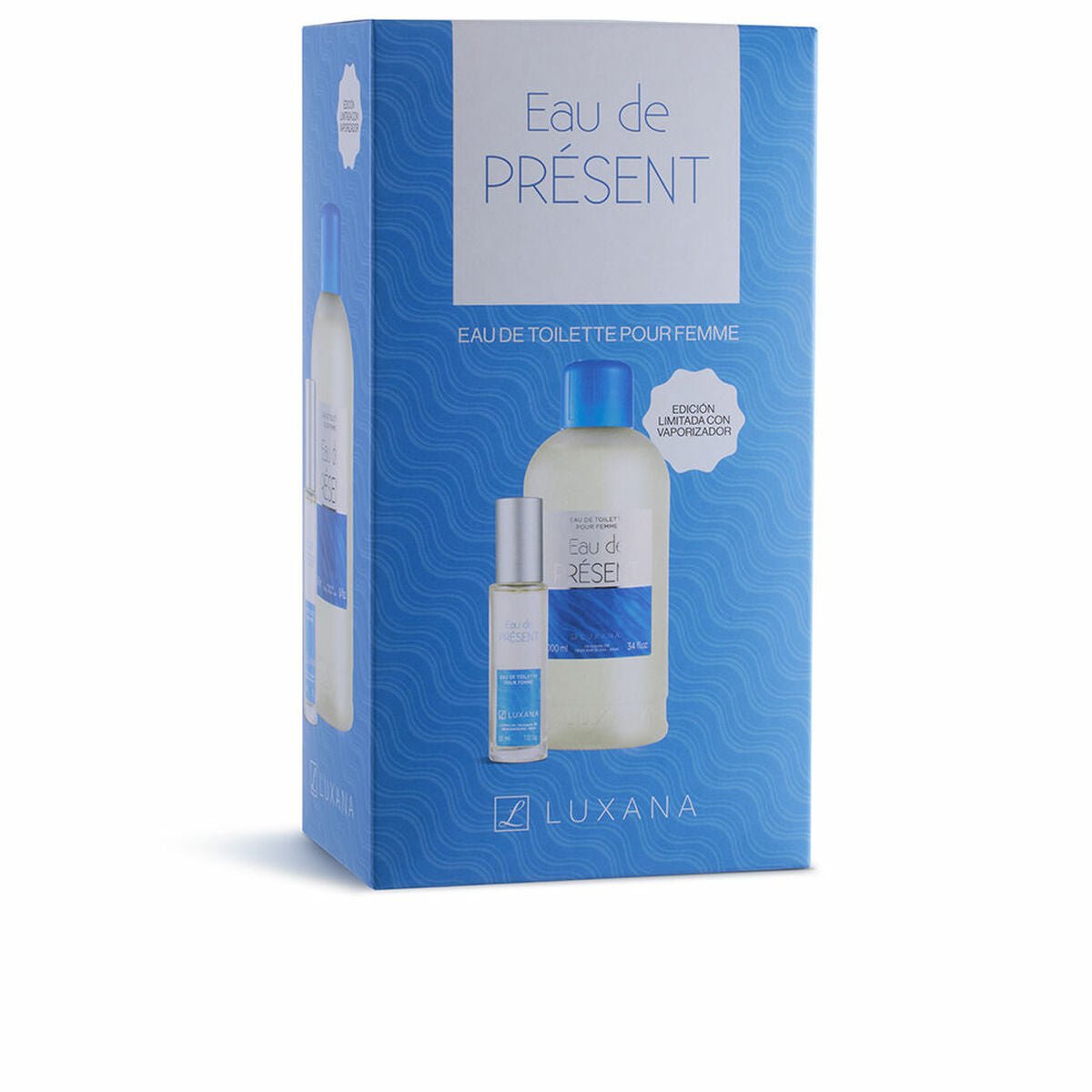 Women's Perfume Set Luxana Eau De Present 2 PiecesBeauty, Perfumes and fragrancesLuxanaSTIILI