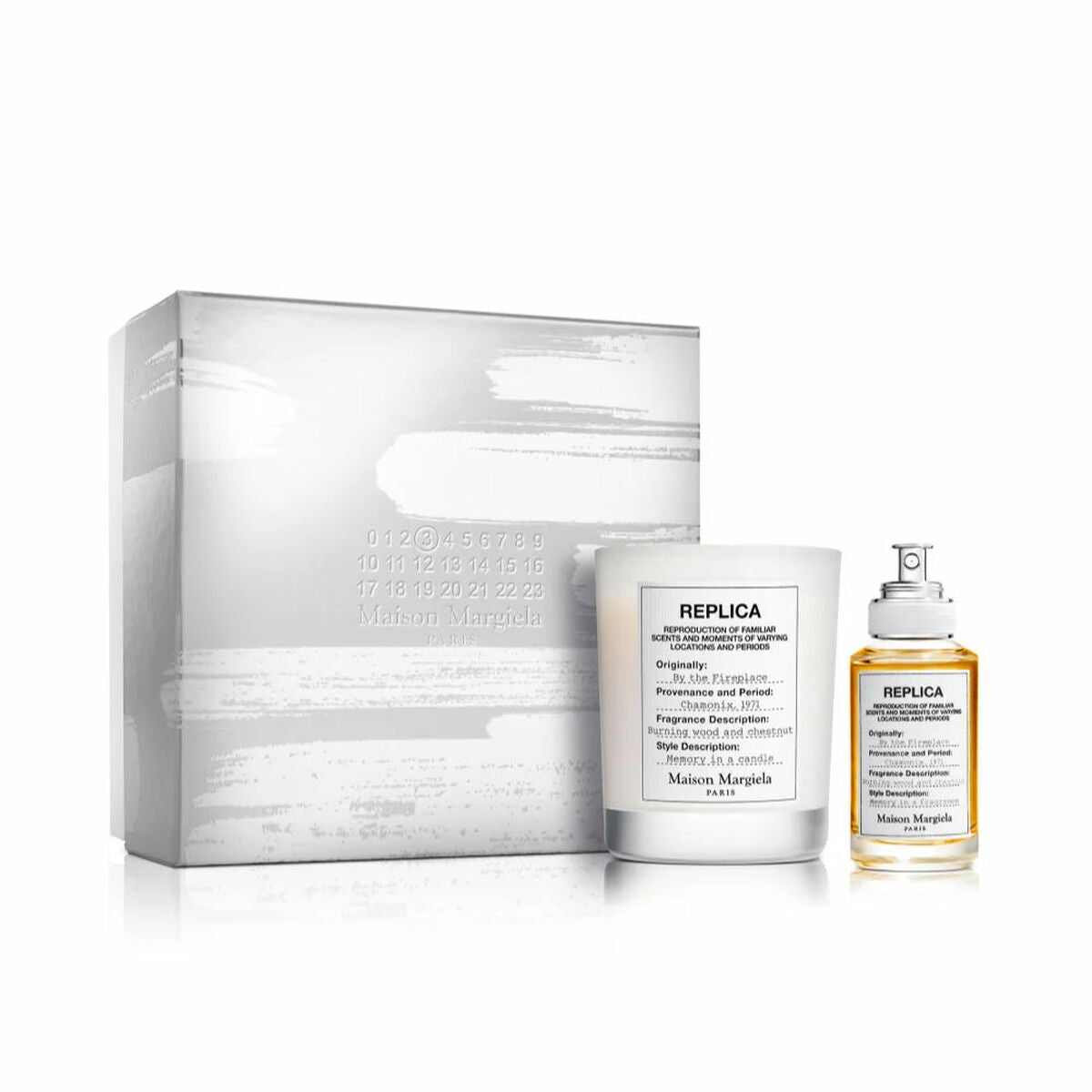 Women's Perfume Set Maison Margiela REPLICA BY THE FIREPLACE 2 PiecesBeauty, Perfumes and fragrancesMaison MargielaSTIILI