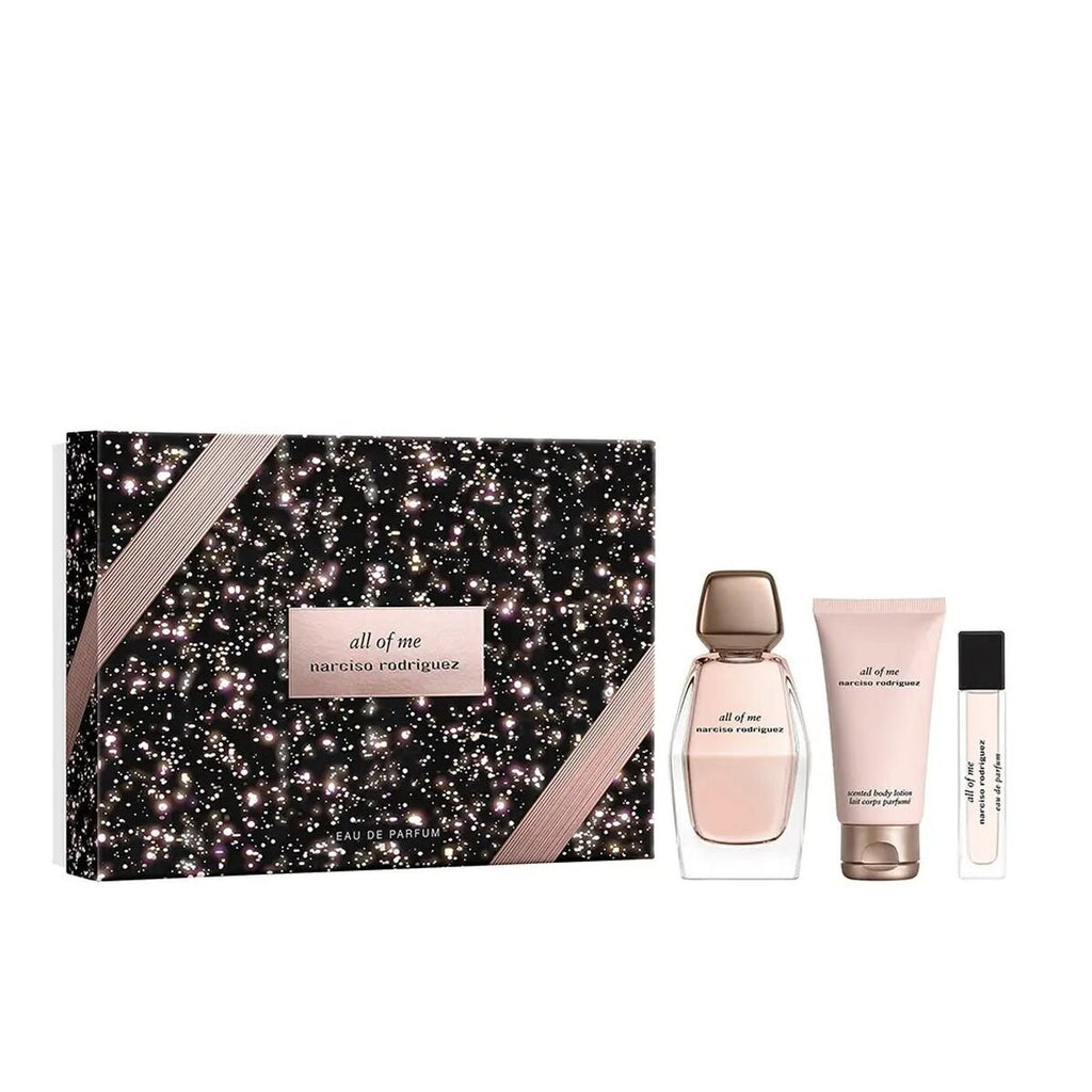 Women's Perfume Set Narciso Rodriguez ALL OF ME 3 PiecesBeauty, Perfumes and fragrancesNarciso RodriguezSTIILI
