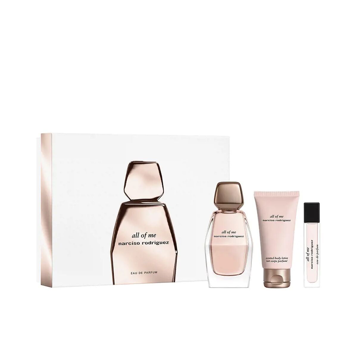 Women's Perfume Set Narciso Rodriguez All Of Me 3 PiecesBeauty, Perfumes and fragrancesNarciso RodriguezSTIILI
