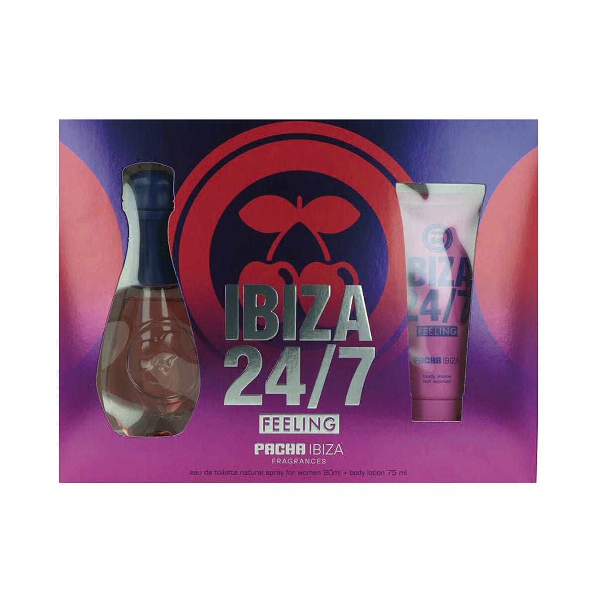 Women's Perfume Set Pacha Ibiza Feeling 2 PiecesBeauty, Perfumes and fragrancesPachaSTIILI