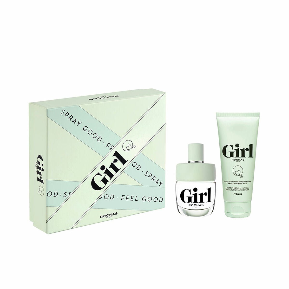 Women's Perfume Set Rochas 2 Pieces GirlBeauty, Perfumes and fragrancesRochasSTIILI