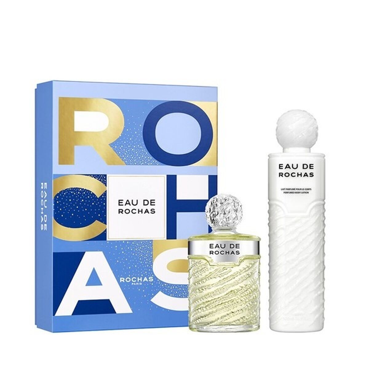 Women's Perfume Set Rochas EAU DE ROCHAS 2 PiecesBeauty, Perfumes and fragrancesRochasSTIILI