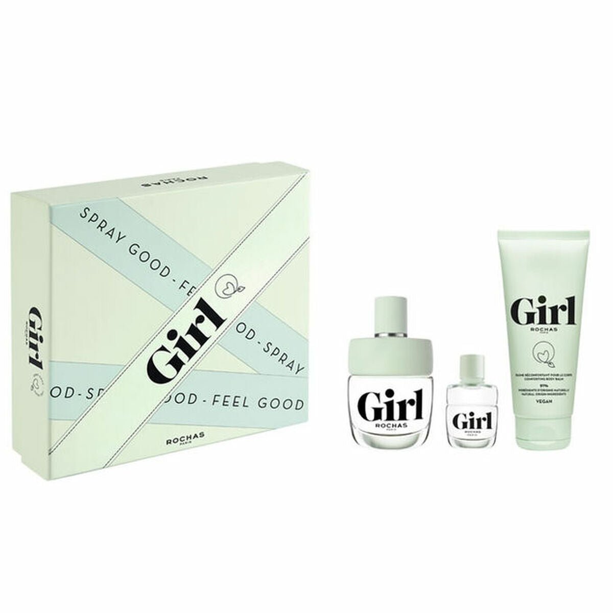 Women's Perfume Set Rochas Girl 3 PiecesBeauty, Perfumes and fragrancesRochasSTIILI