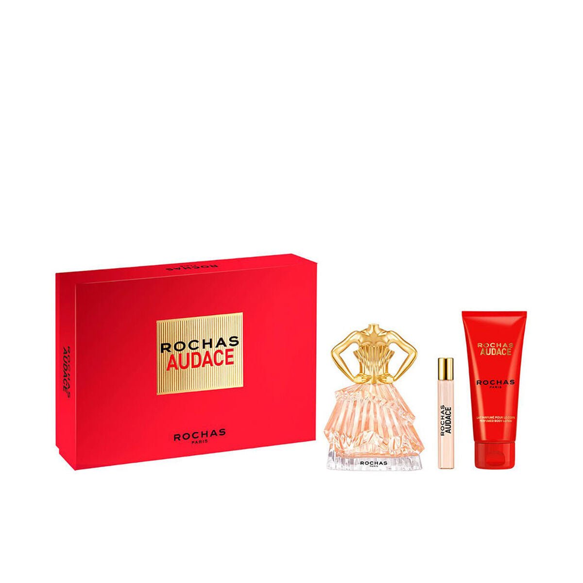 Women's Perfume Set Rochas ROCHAS AUDACE 3 PiecesBeauty, Perfumes and fragrancesRochasSTIILI