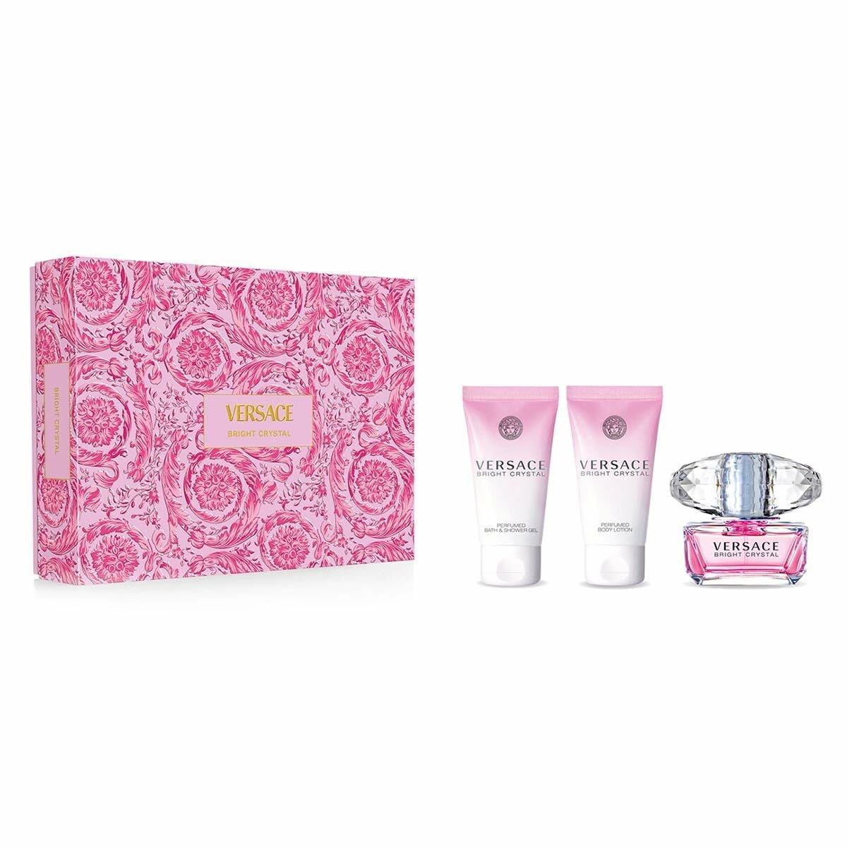 Women's Perfume Set Versace Bright CrystalBeauty, Perfumes and fragrancesVersaceSTIILI