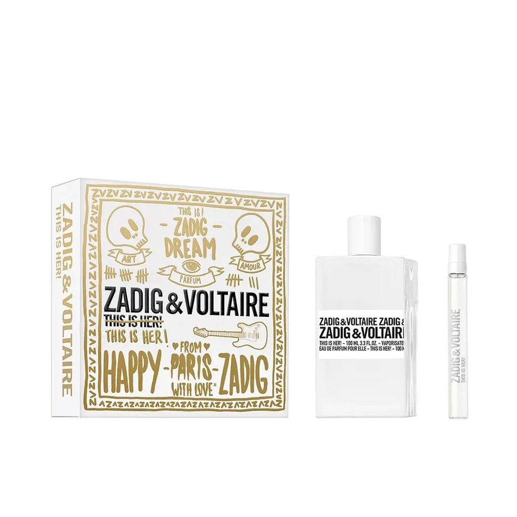 Women's Perfume Set Zadig & Voltaire This Is Her! 2 PiecesBeauty, Perfumes and fragrancesZadig & VoltaireSTIILI