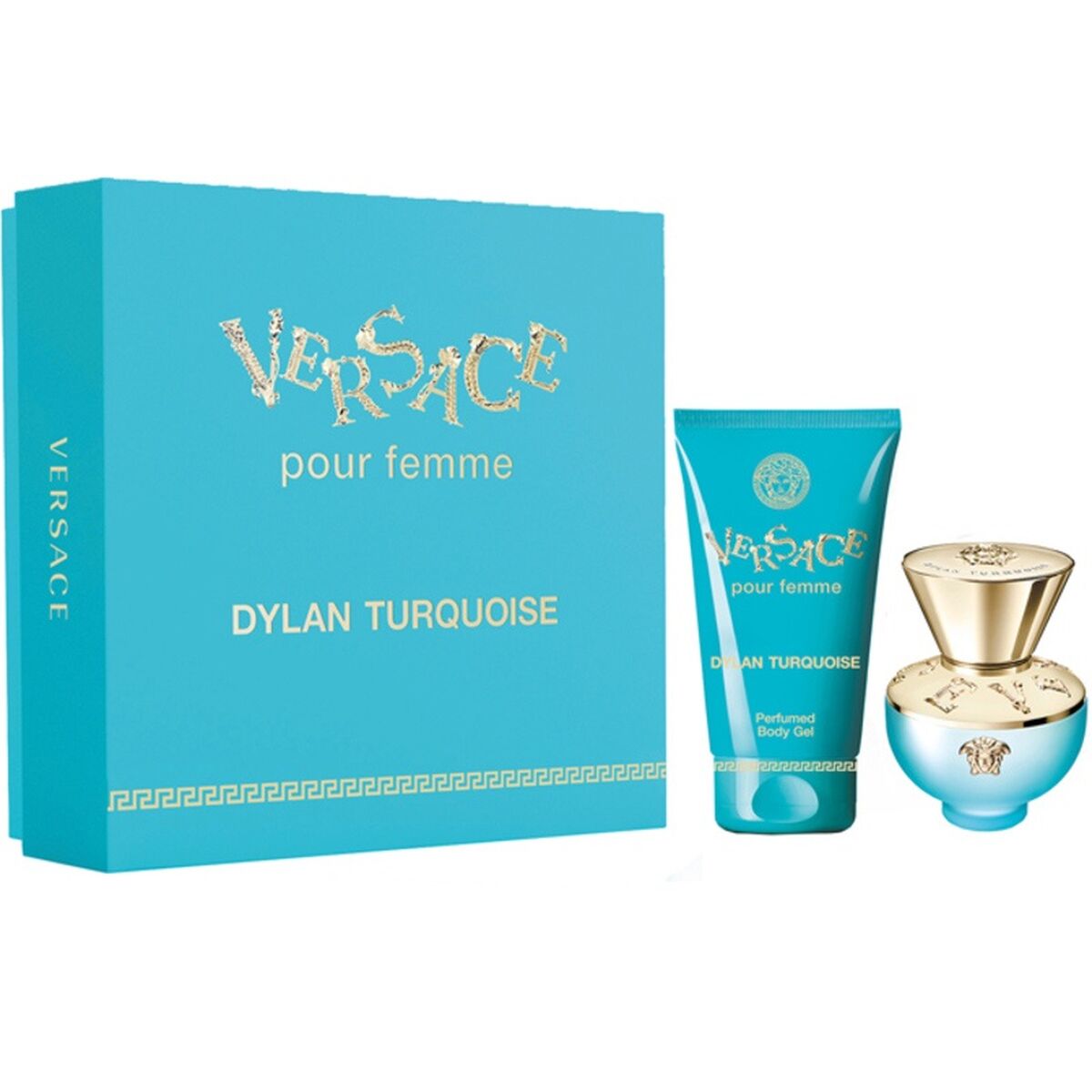 Women's Perfume Versace Dylan Turquoise 50 mlBeauty, Perfumes and fragrancesVersaceSTIILI