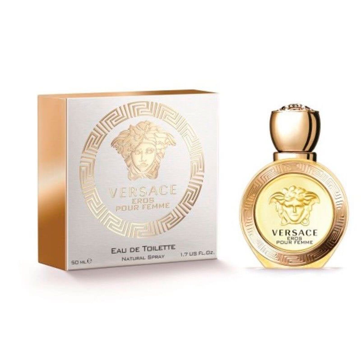 Women's Perfume Versace Eros Pour Femme EDT 50 ml (1 Unit)Beauty, Perfumes and fragrancesVersaceSTIILI
