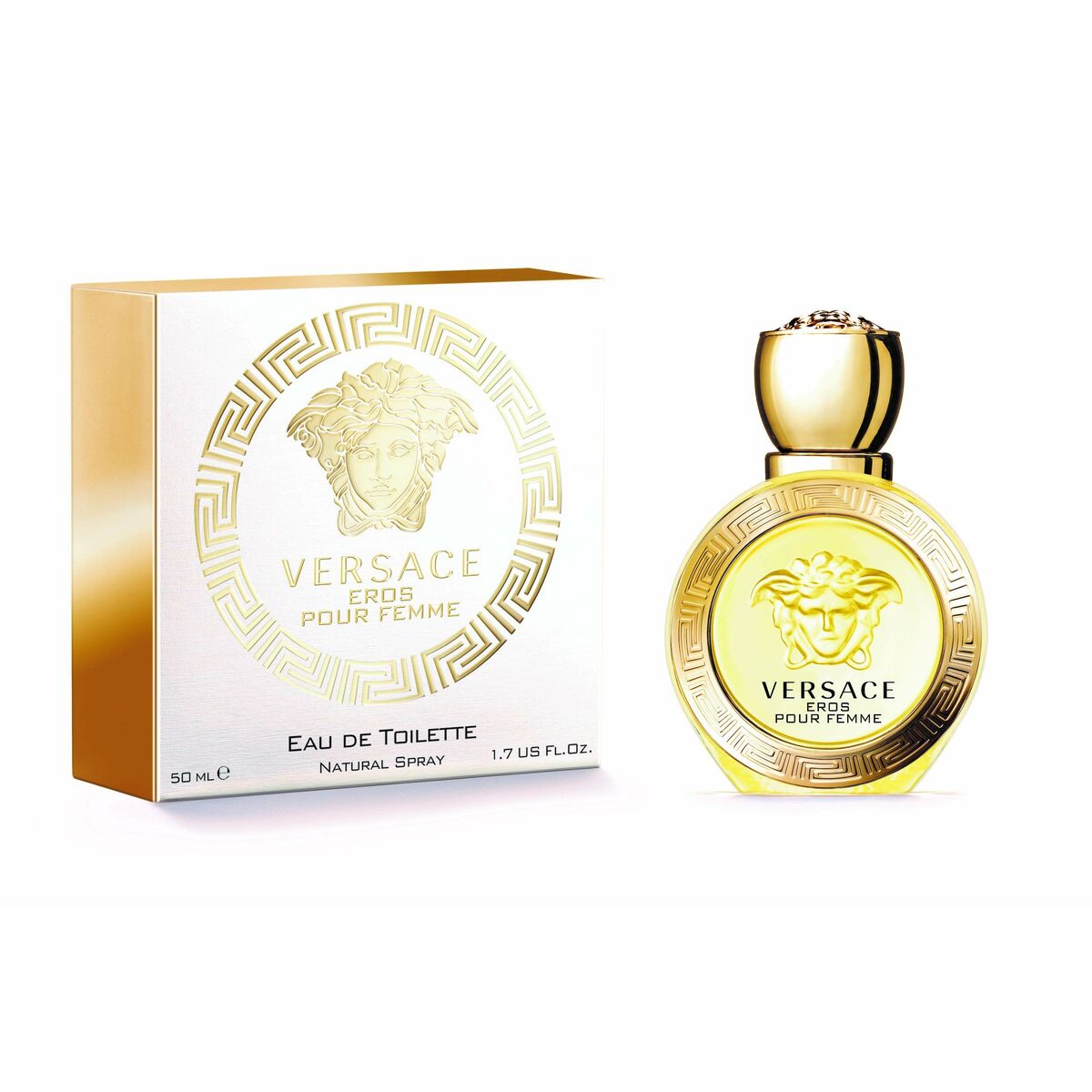Women's Perfume Versace Eros Pour Femme EDT 50 ml (1 Unit)Beauty, Perfumes and fragrancesVersaceSTIILI