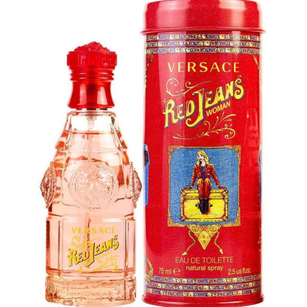 Women's Perfume Versace Red Jeans EDTBeauty, Perfumes and fragrancesVersaceSTIILI