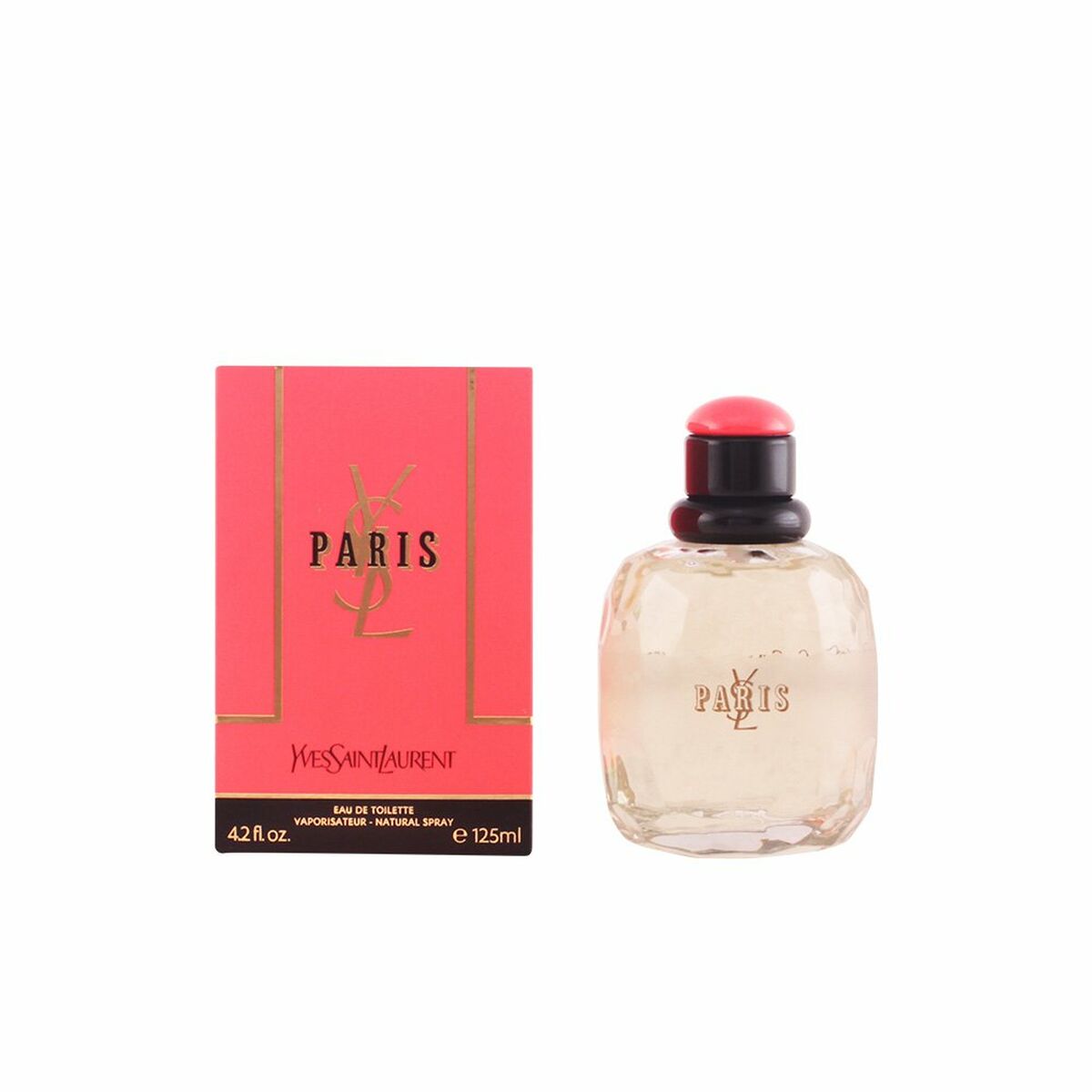 Women's Perfume Yves Saint Laurent Paris EDT 125 mlBeauty, Perfumes and fragrancesYves Saint LaurentSTIILI