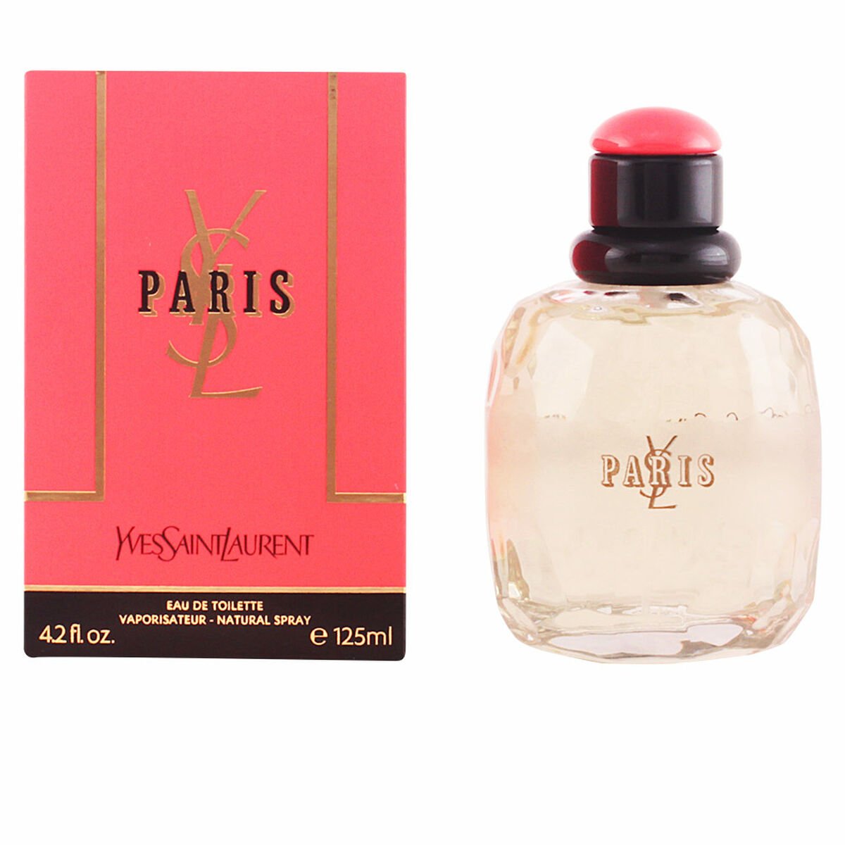 Women's Perfume Yves Saint Laurent Paris EDT 125 mlBeauty, Perfumes and fragrancesYves Saint LaurentSTIILI