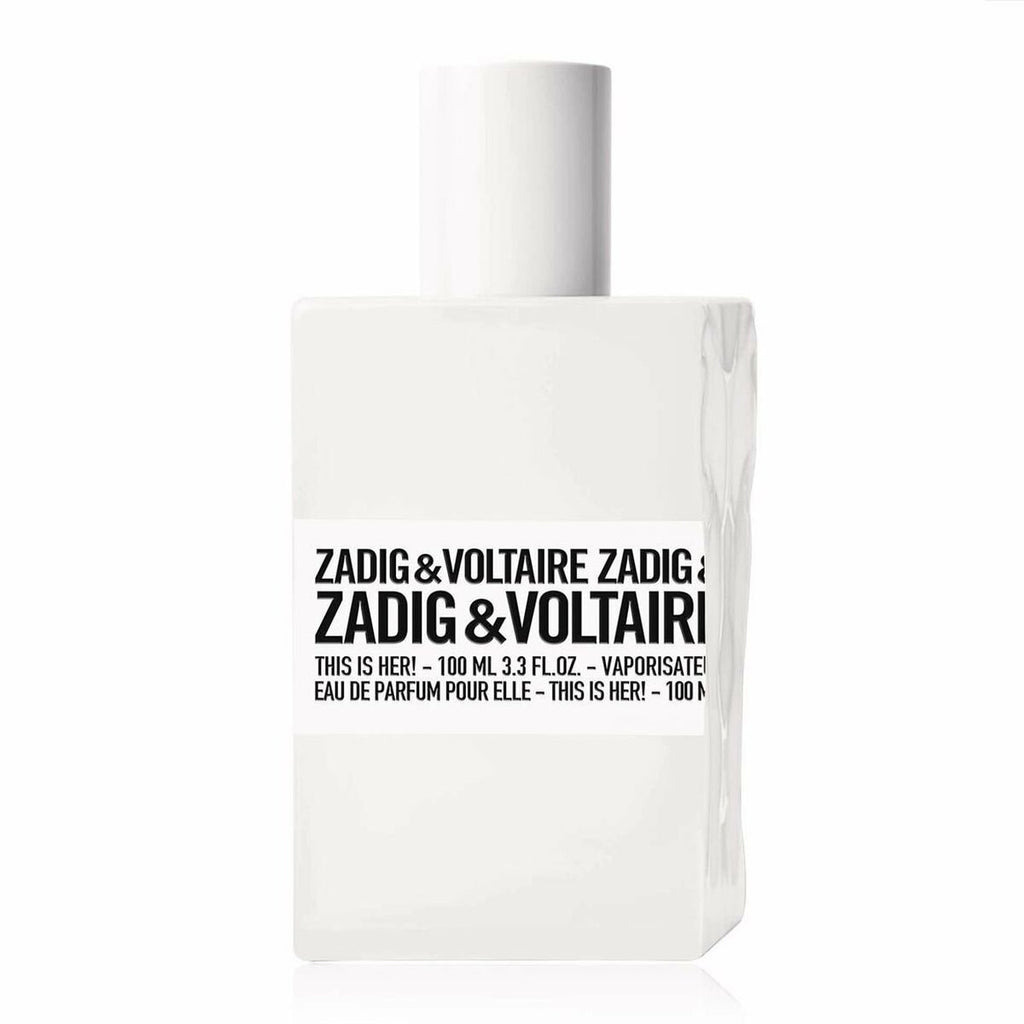 Women's Perfume Zadig & Voltaire This Is Her! EDPBeauty, Perfumes and fragrancesZadig & VoltaireSTIILI