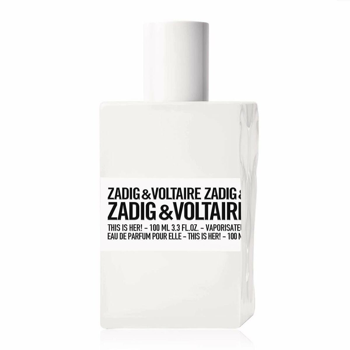 Women's Perfume Zadig & Voltaire This Is Her! EDPBeauty, Perfumes and fragrancesZadig & VoltaireSTIILI