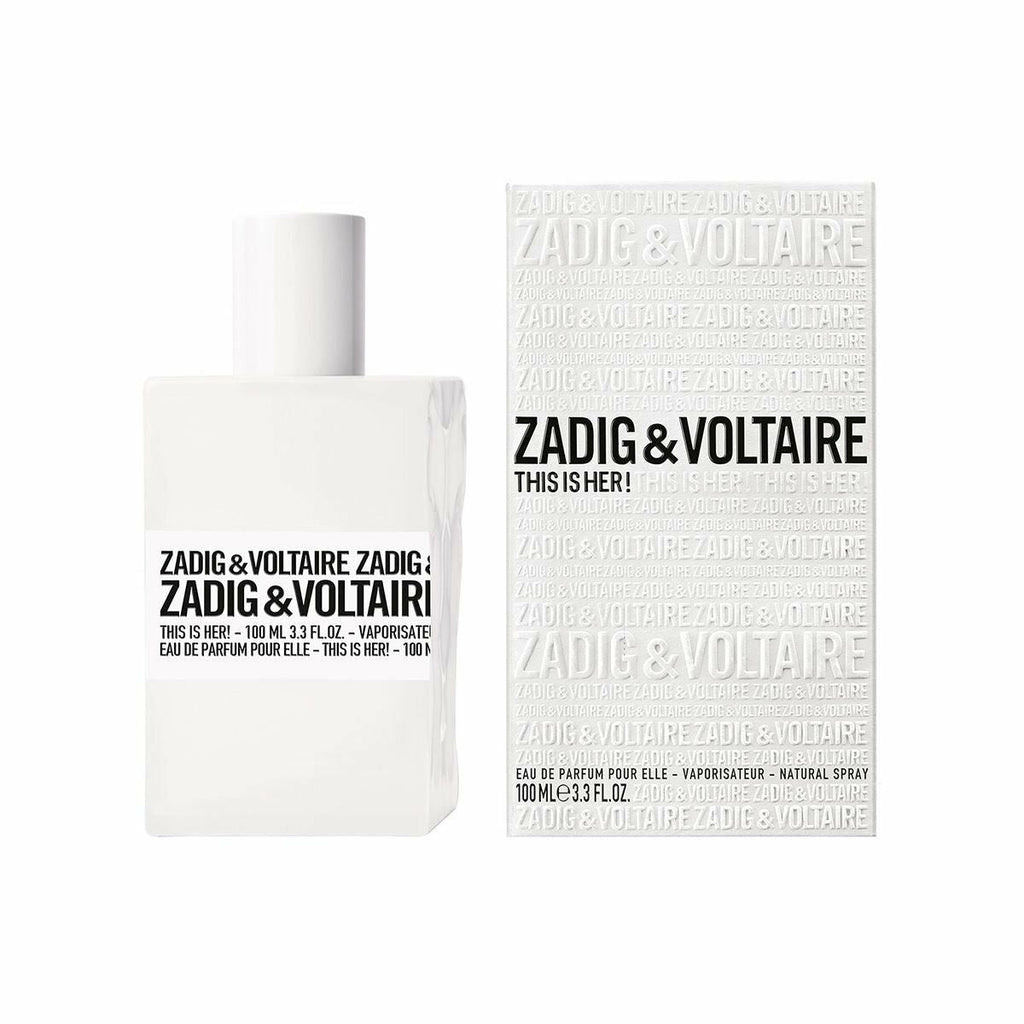 Women's Perfume Zadig & Voltaire This Is Her! EDPBeauty, Perfumes and fragrancesZadig & VoltaireSTIILI